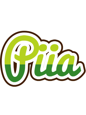 Piia golfing logo