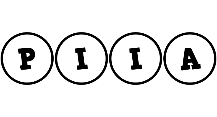 Piia handy logo