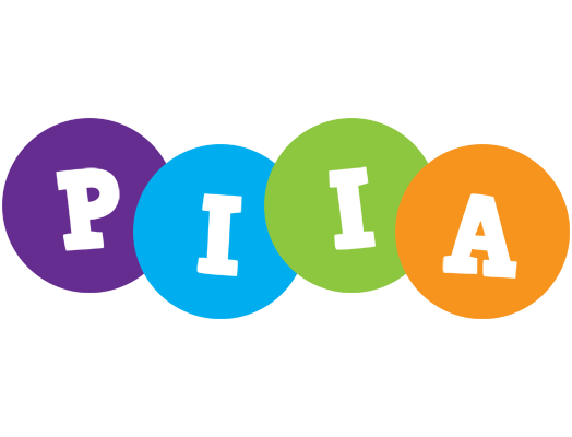 Piia happy logo