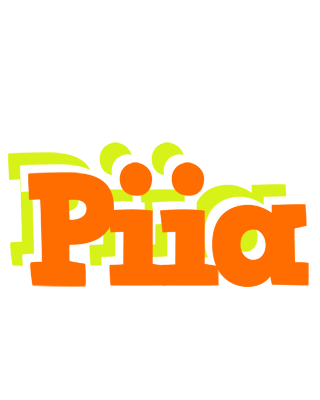 Piia healthy logo