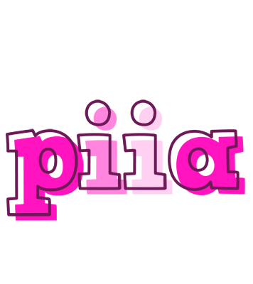 Piia hello logo