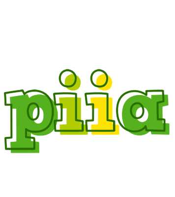 Piia juice logo