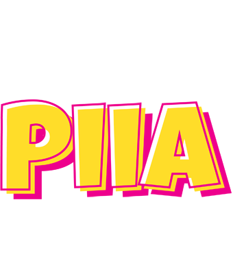 Piia kaboom logo