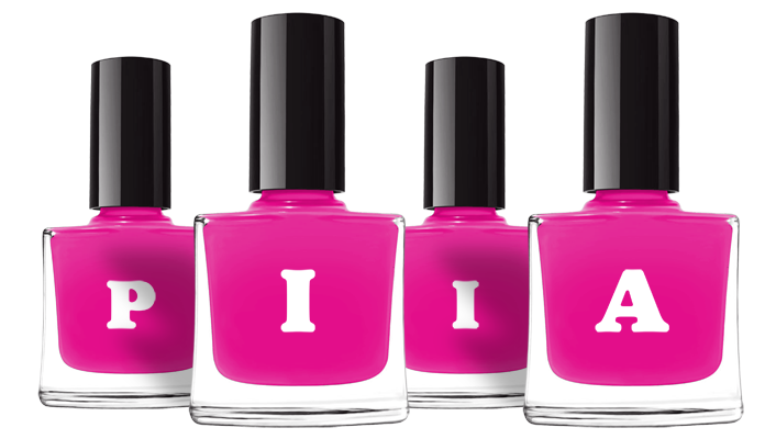 Piia nails logo