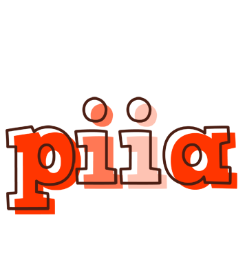 Piia paint logo