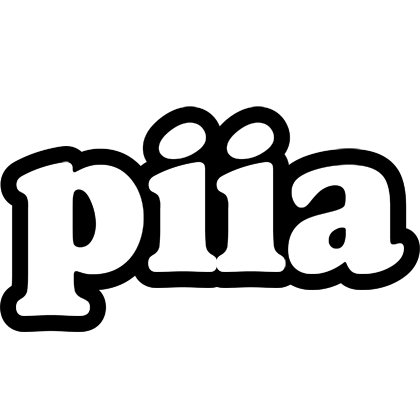 Piia panda logo