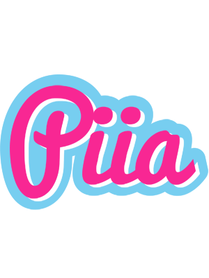 Piia popstar logo