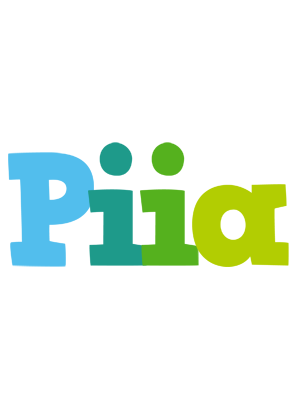 Piia rainbows logo