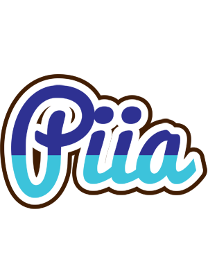Piia raining logo