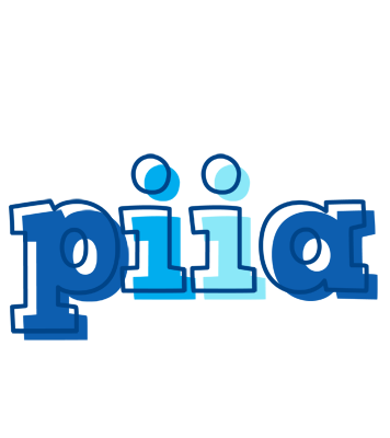 Piia sailor logo