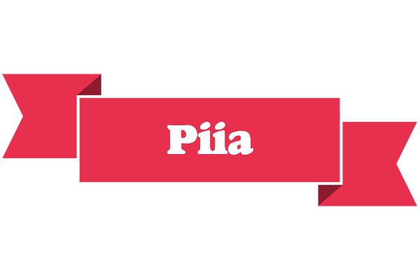 Piia sale logo