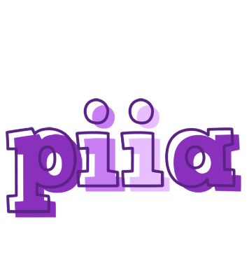 Piia sensual logo