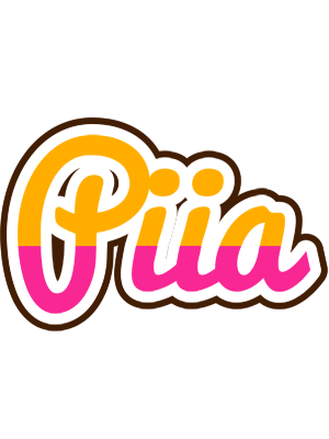 Piia smoothie logo