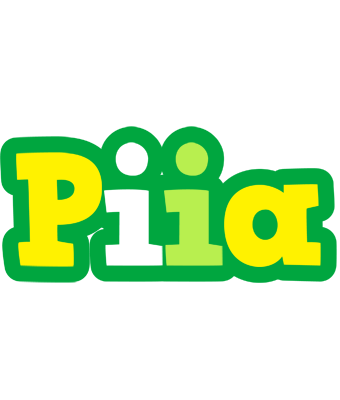 Piia soccer logo