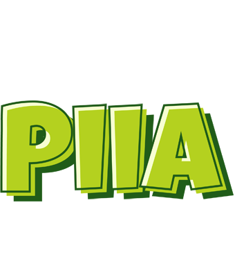 Piia summer logo