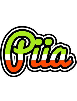 Piia superfun logo