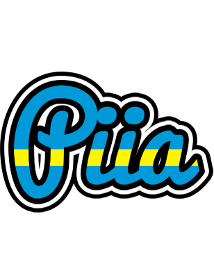 Piia sweden logo