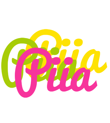 Piia sweets logo