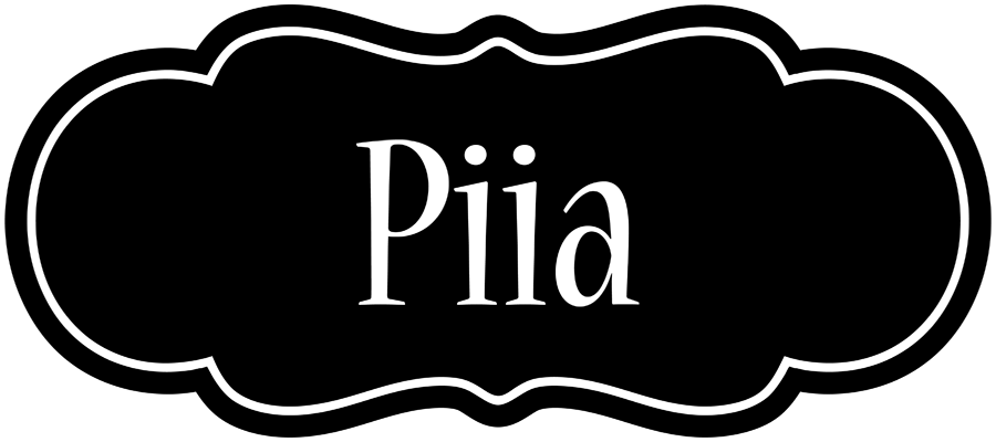 Piia welcome logo