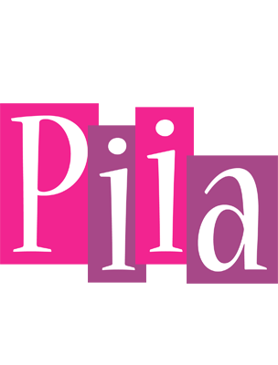 Piia whine logo