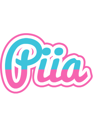 Piia woman logo