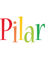 Pilar birthday logo