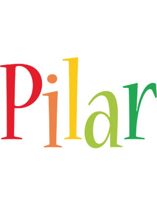 Pilar birthday logo