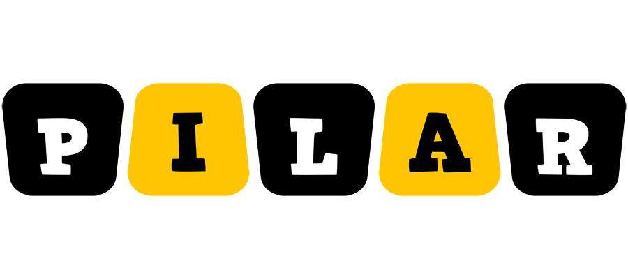 Pilar boots logo