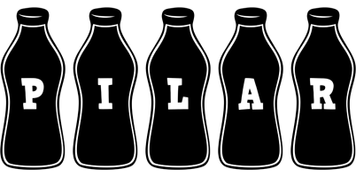Pilar bottle logo
