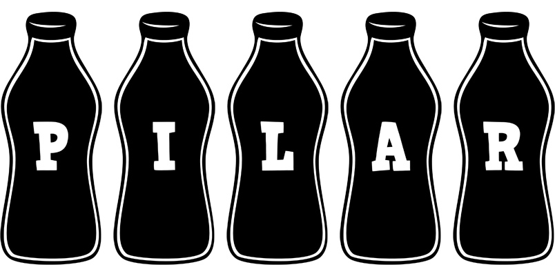 Pilar bottle logo