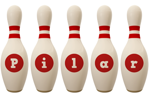 Pilar bowling-pin logo