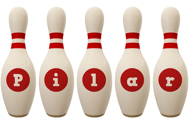 Pilar bowling-pin logo