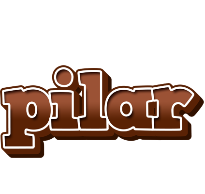Pilar brownie logo