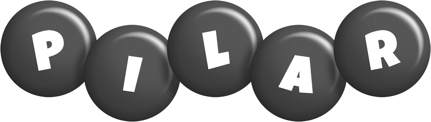 Pilar candy-black logo