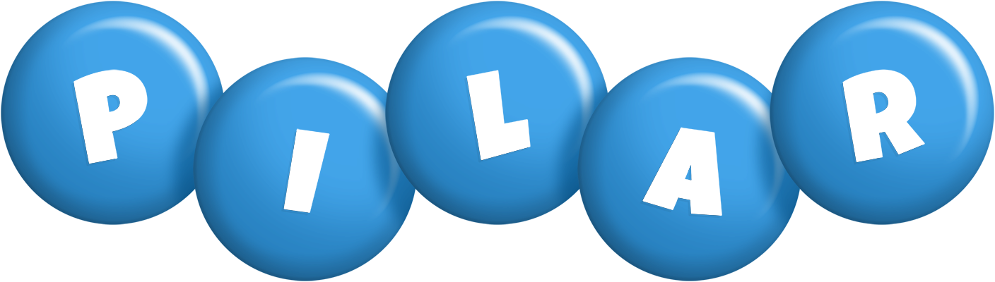 Pilar candy-blue logo