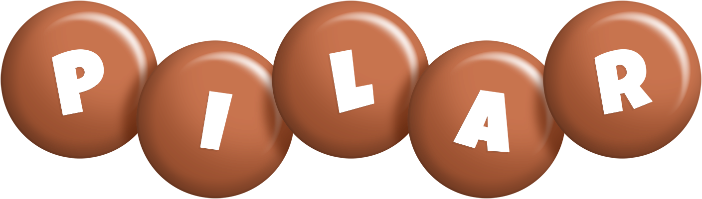 Pilar candy-brown logo