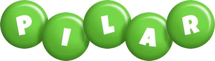 Pilar candy-green logo