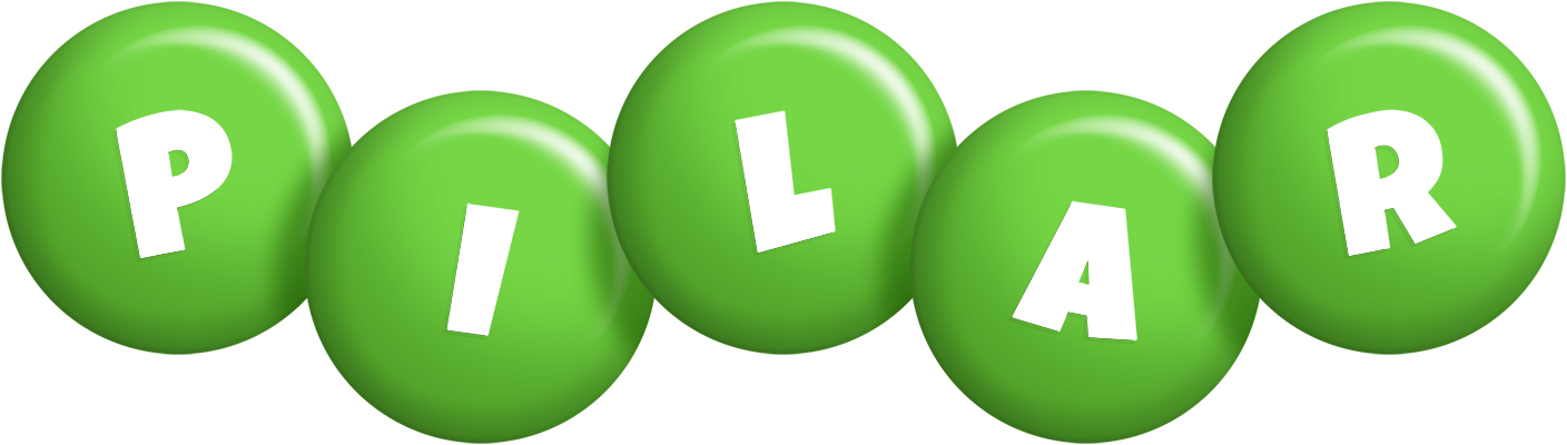 Pilar candy-green logo