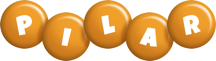 Pilar candy-orange logo