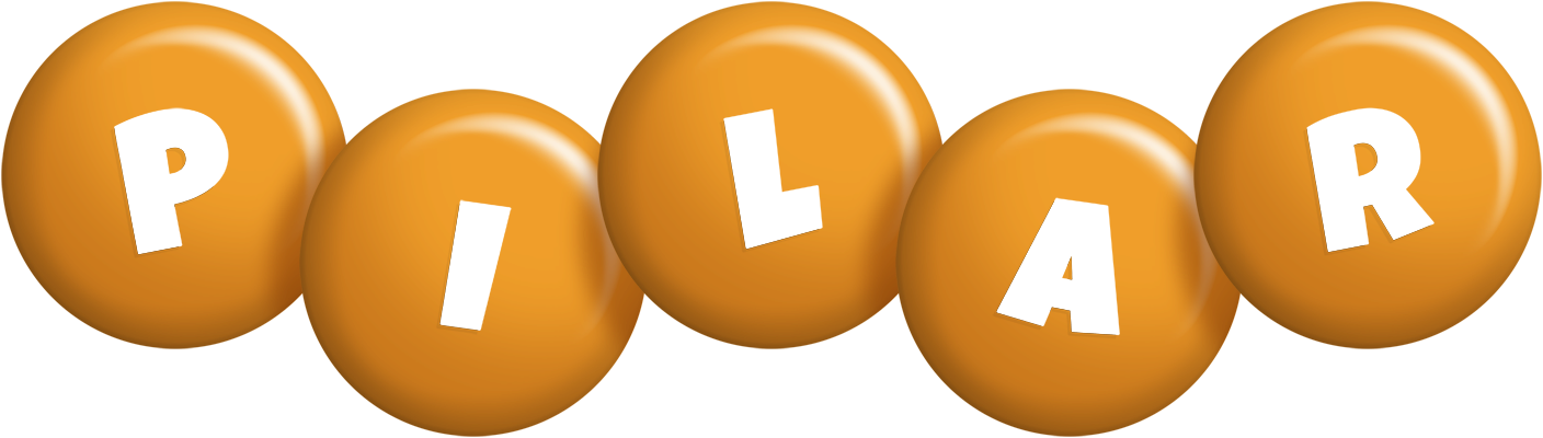Pilar candy-orange logo