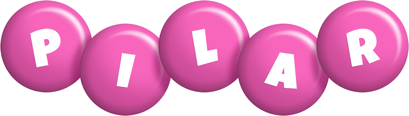 Pilar candy-pink logo