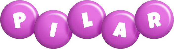 Pilar candy-purple logo