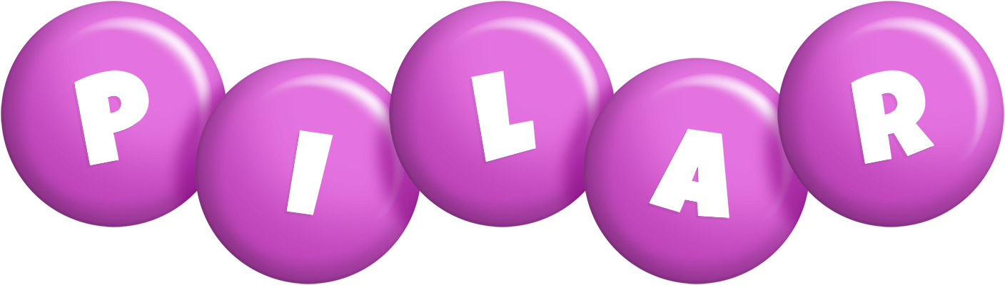 Pilar candy-purple logo
