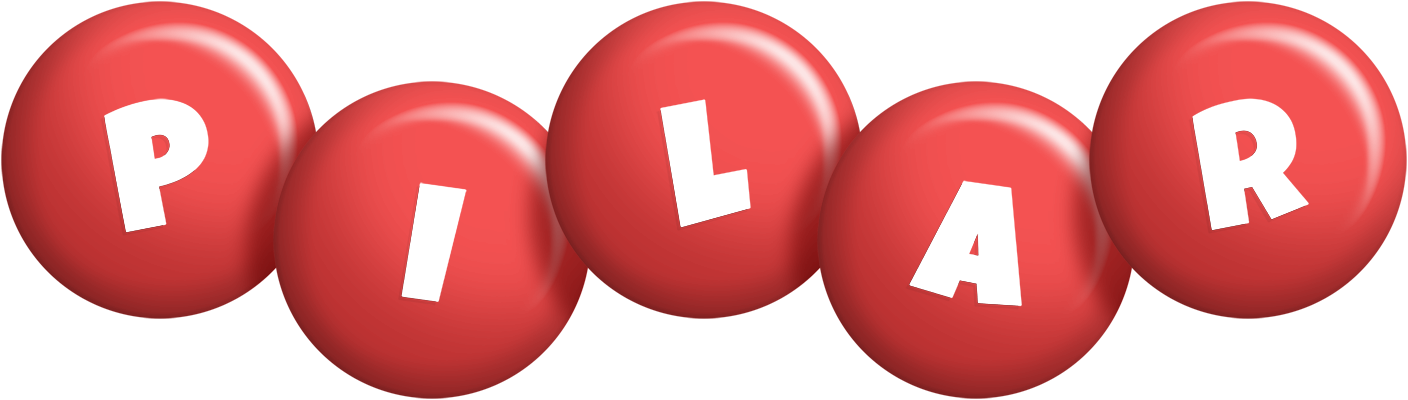 Pilar candy-red logo
