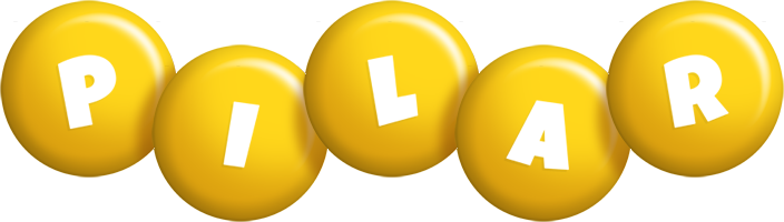 Pilar candy-yellow logo