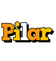 Pilar cartoon logo