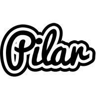 Pilar chess logo