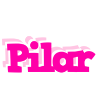 Pilar dancing logo