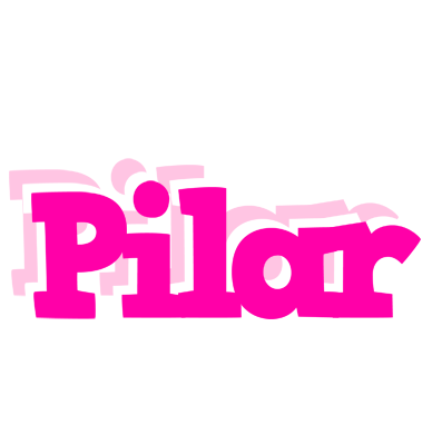 Pilar dancing logo