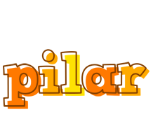 Pilar desert logo
